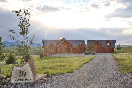 Rock Ride Ranch - Natural Element Homes
